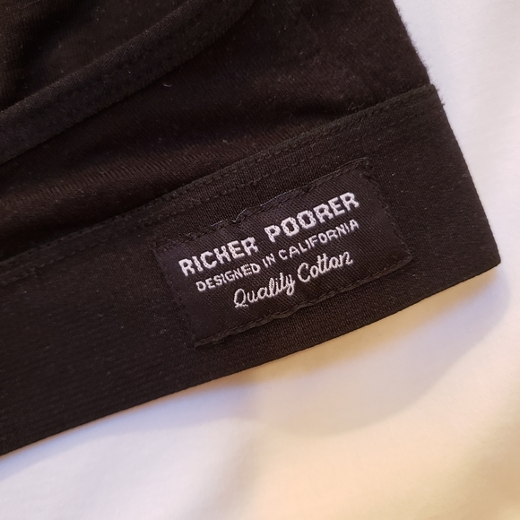 Richer Poorer Classic Bralette Black - Picture 3 of 4